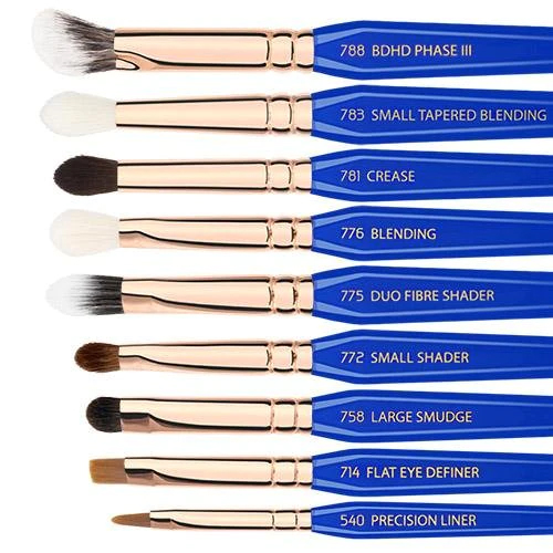 Bộ Cọ Trang Điểm 15 Cây Bdellium Tools Golden Triangle Phase III